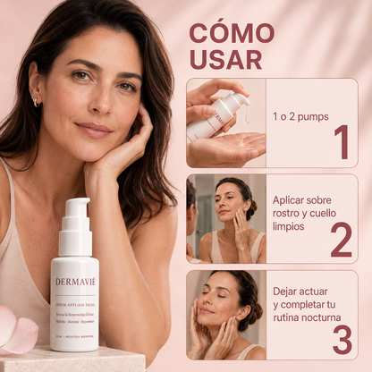 DERMAVIÉ® SÉRUM FACIAL ANTI-AGE