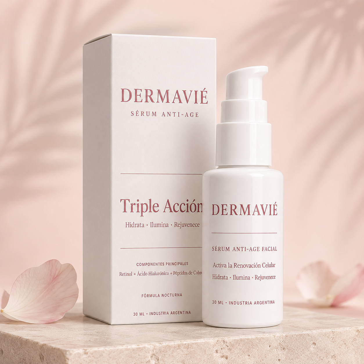 DERMAVIÉ® SÉRUM FACIAL ANTI-AGE