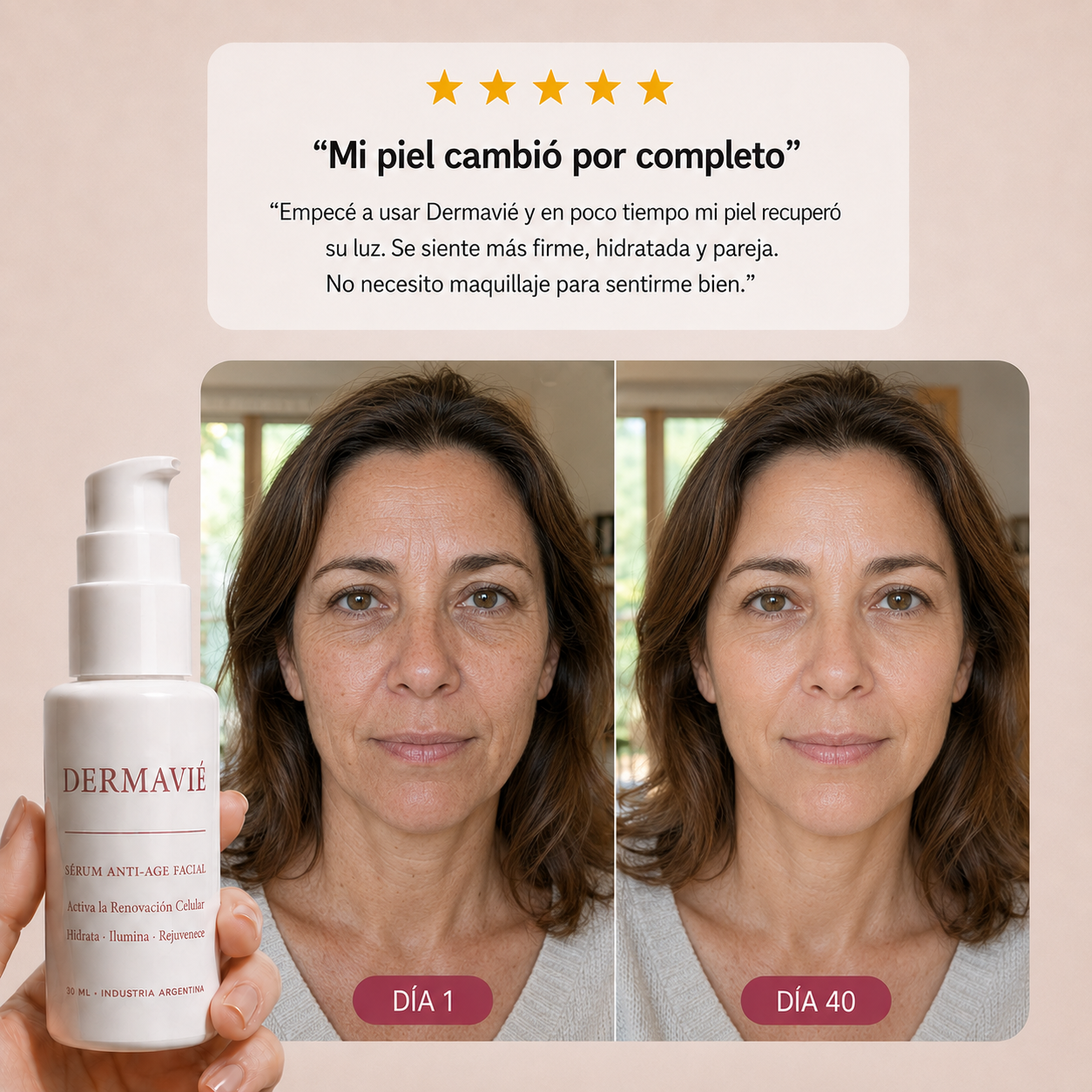 DERMAVIÉ® SÉRUM FACIAL ANTI-AGE