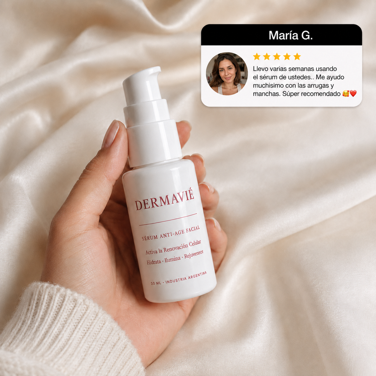 DERMAVIÉ® SÉRUM FACIAL ANTI-AGE